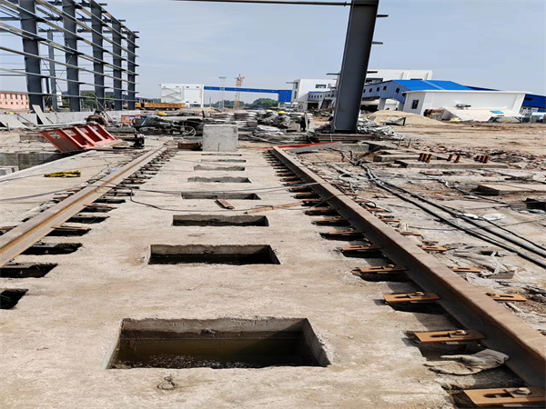 井陉矿新建基础回填土沉降注浆加固顶升