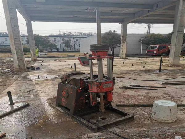 井陉矿袖阀管小导管注浆加固施工工艺