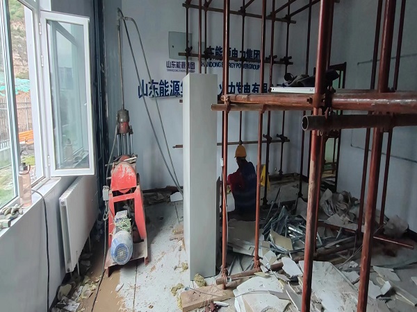 井陉矿厂房基础沉降注浆加固